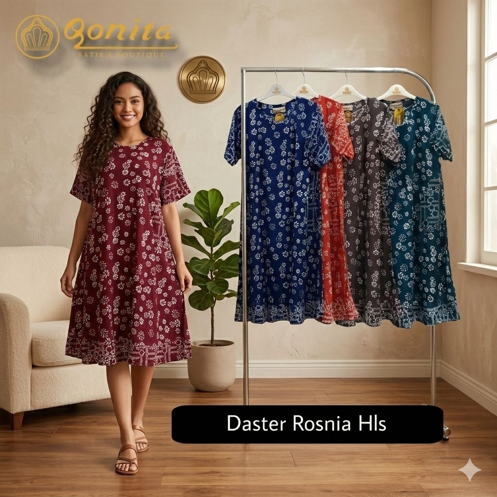 daster qonita//batik qonita//batik pekalongan ori