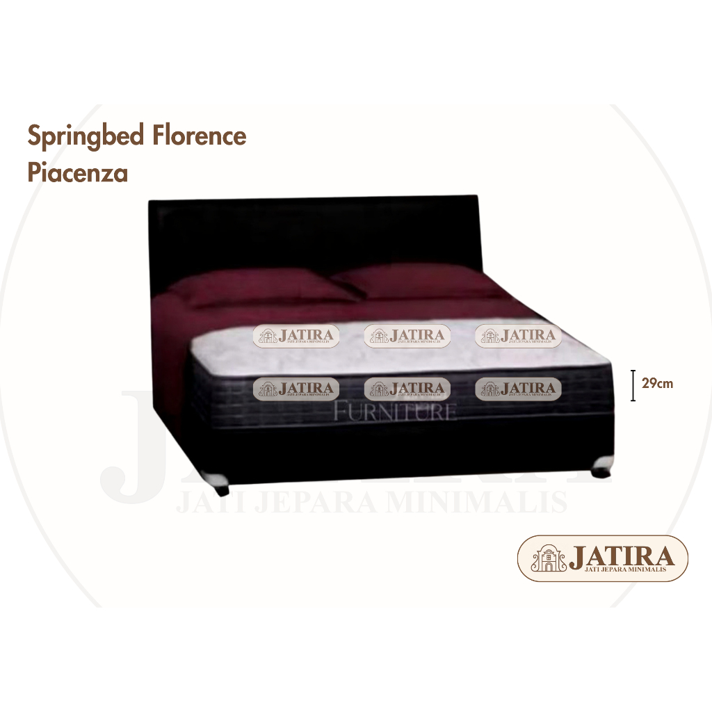 Spring Bed Florence Piacenza | Kasur Matras Springbed Florence Murah Palembang