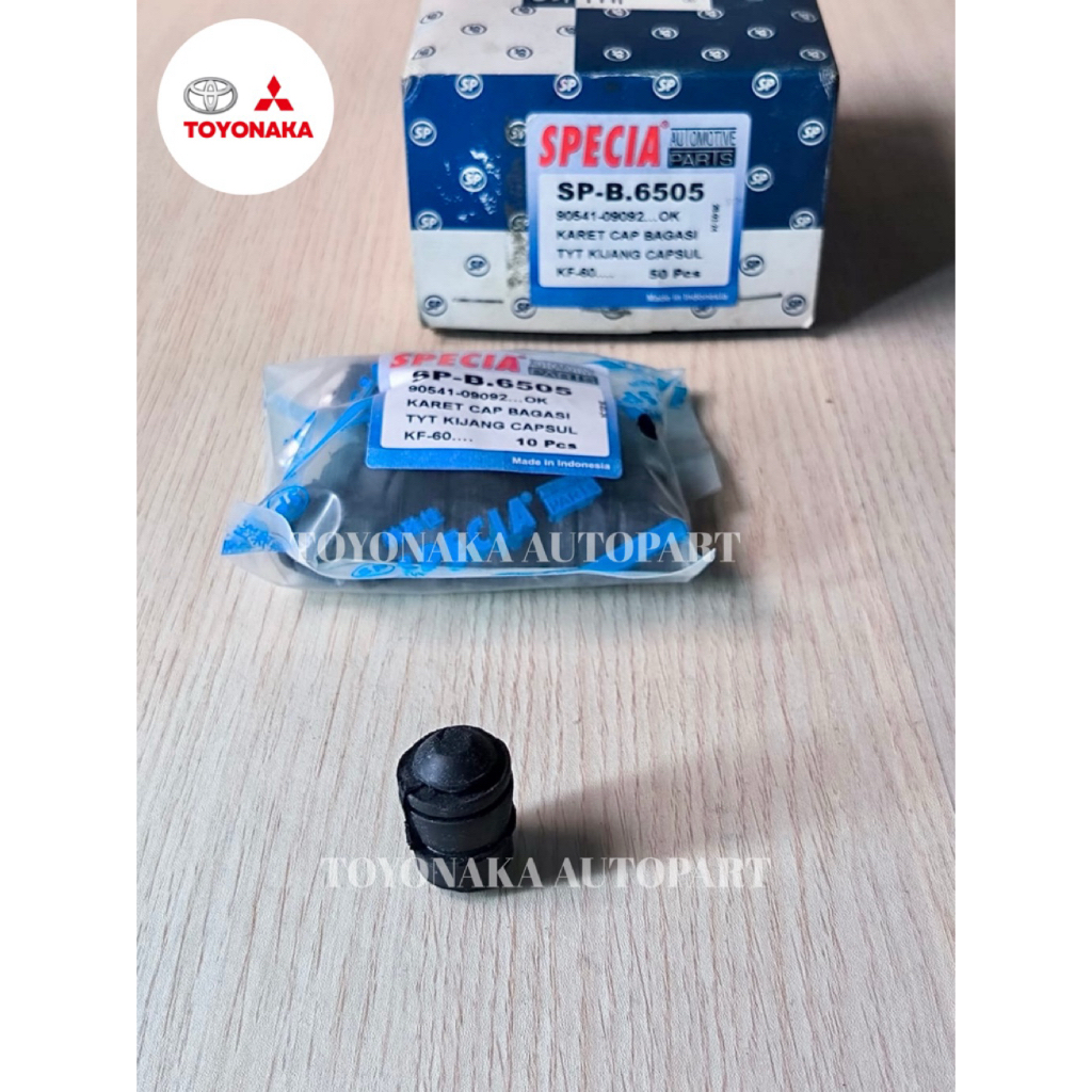 SPECIA Karet Stopper Pintu Bagasi / Karet Penahan Pintu Bagasi Kijang Kapsul, Avanza