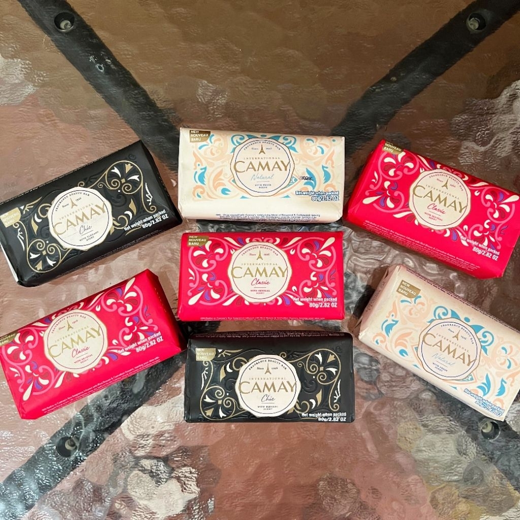 CAMAY Sabun Mandi Batang 80 Gram