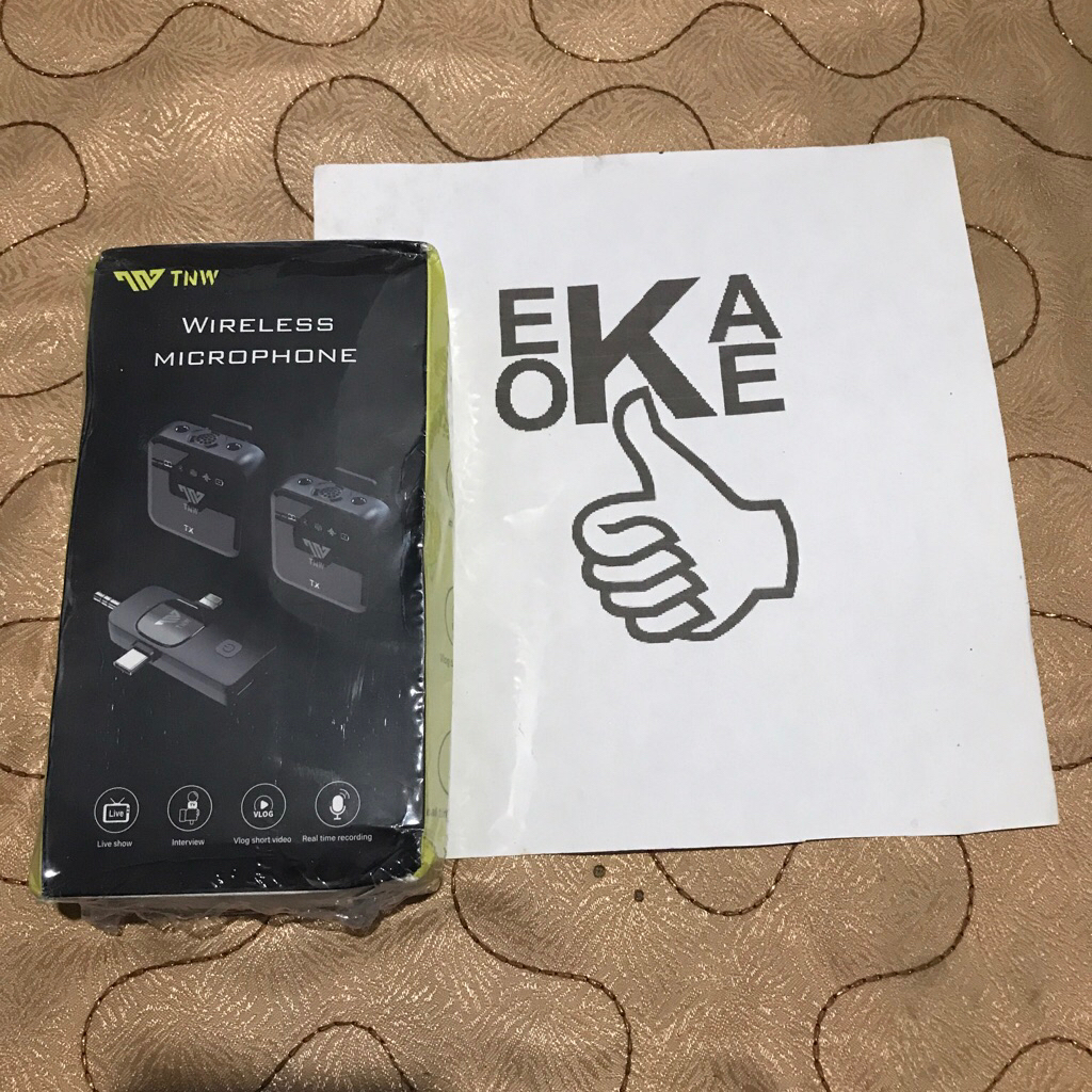 wireless mic lavalier TNW N13 (2 mic)