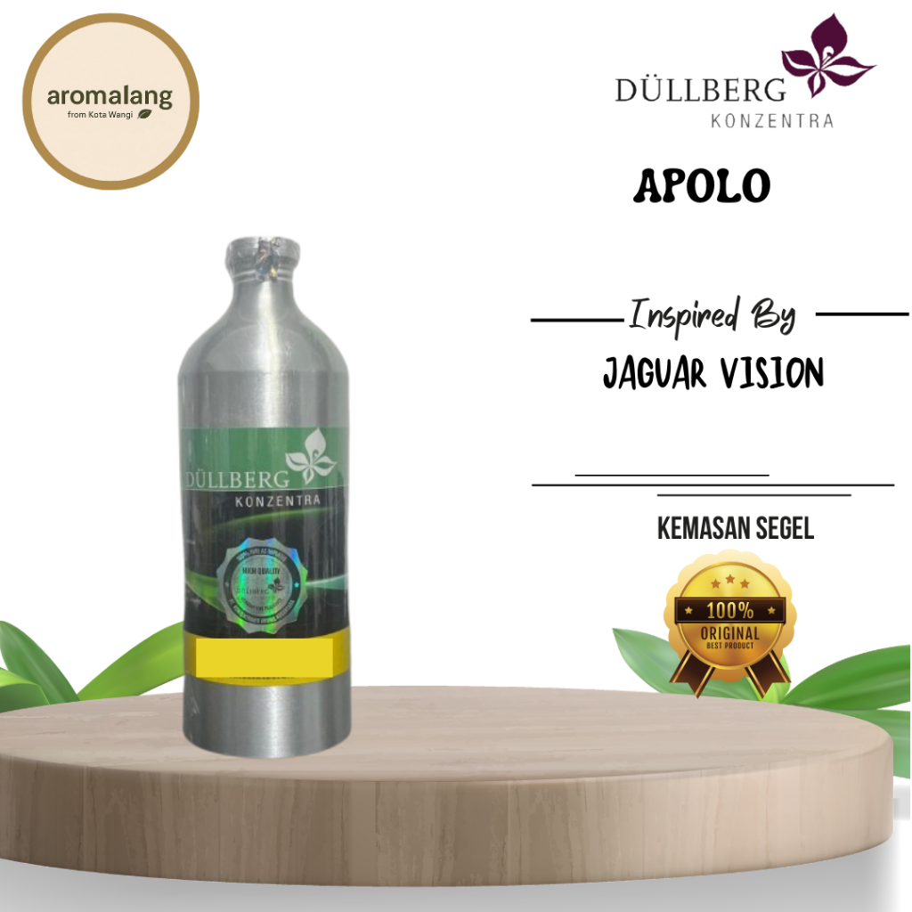 APOLO BY DULLBERG KONZENTRA PARFUM BIBIT | KEMASAN SEGEL 1KG | INSP BY JAGUAR VISION