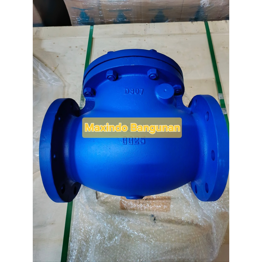 Swing Check Valve 6” Inch Cast Iron JIS 10K