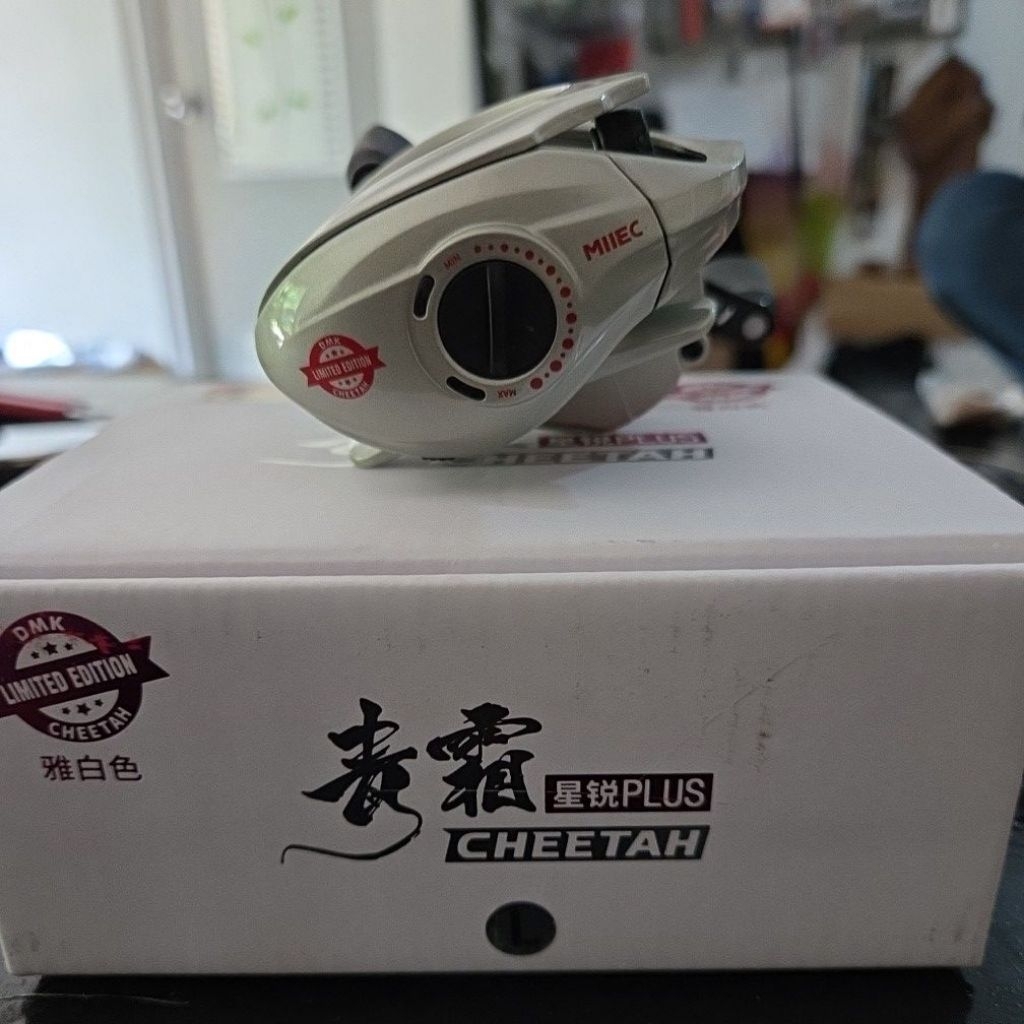 Reel BC DMK Cheetah DC | reel DMK | DC murah