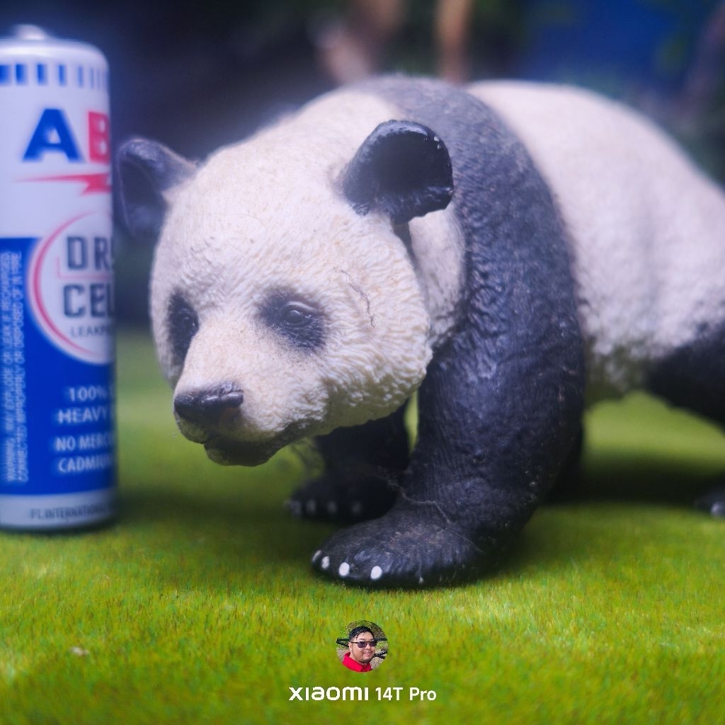 Schleich panda figure