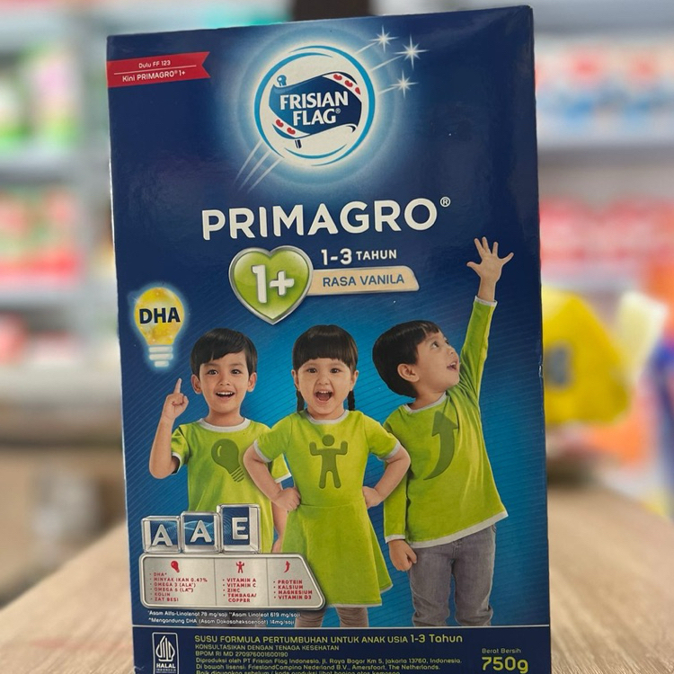 Susu Primagro Tahap 1 - susu formula - primagro 1+ - 750g