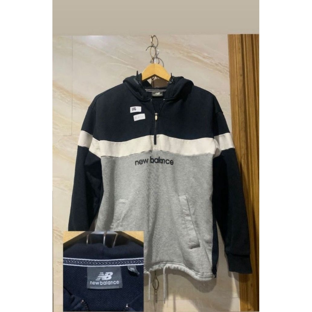 HOODIE NEW BALANCE UNISEX SECOND