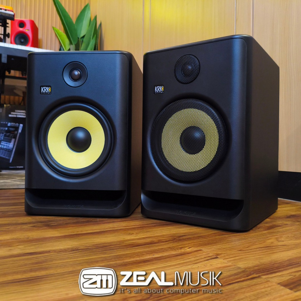 KRK ROKIT 8 G5 Studio Monitor 8-inch Powered Speaker (Pair) - Zeal Musik Jogja