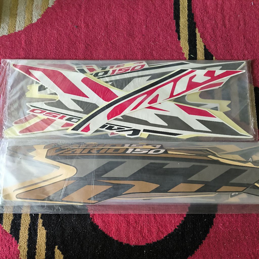 Striping/Lis Body Honda Vario 150 2020/2021 – Stiker Body Vario 150 1 Set Lengkap