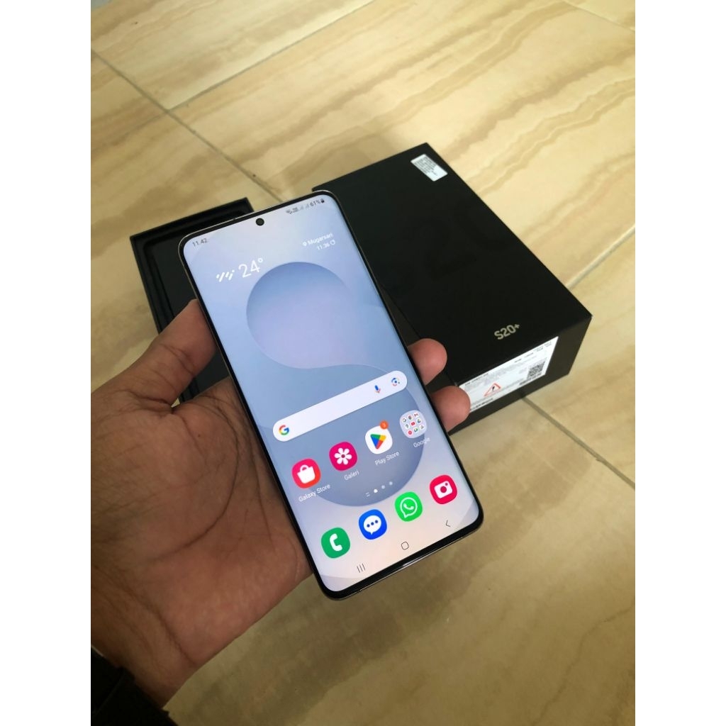 Samsung S20 Plus Ram 8/128Gb Fulldus Hp Samsung Flagship Murah