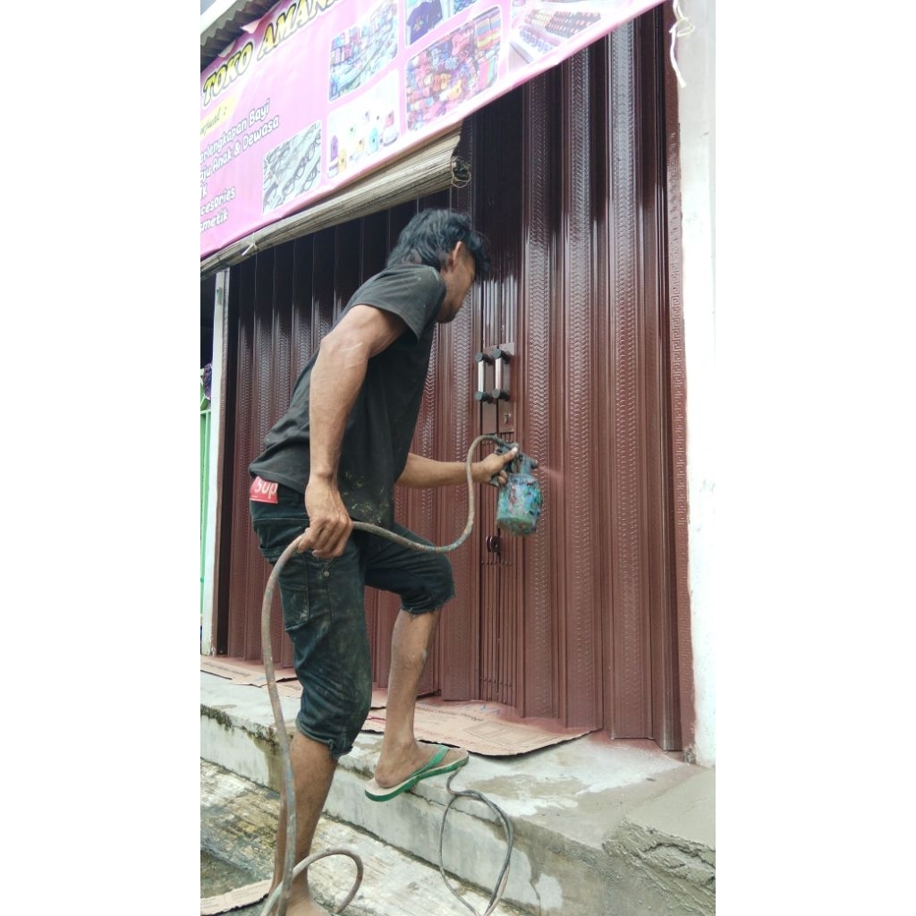 Pintu-Folding-Gate