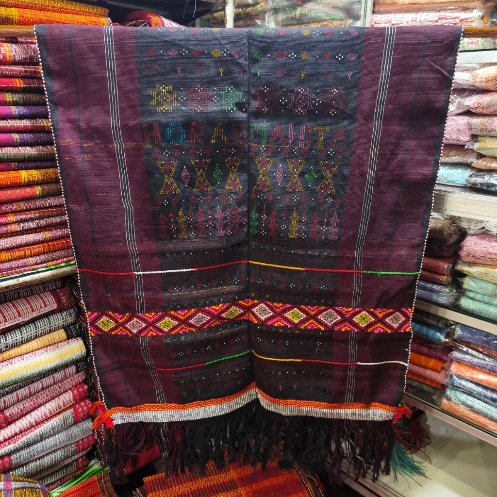 Ulos Sadum Angkola Sipirok / Ulos Godang Mandailing - Versi Budget Ekonomis