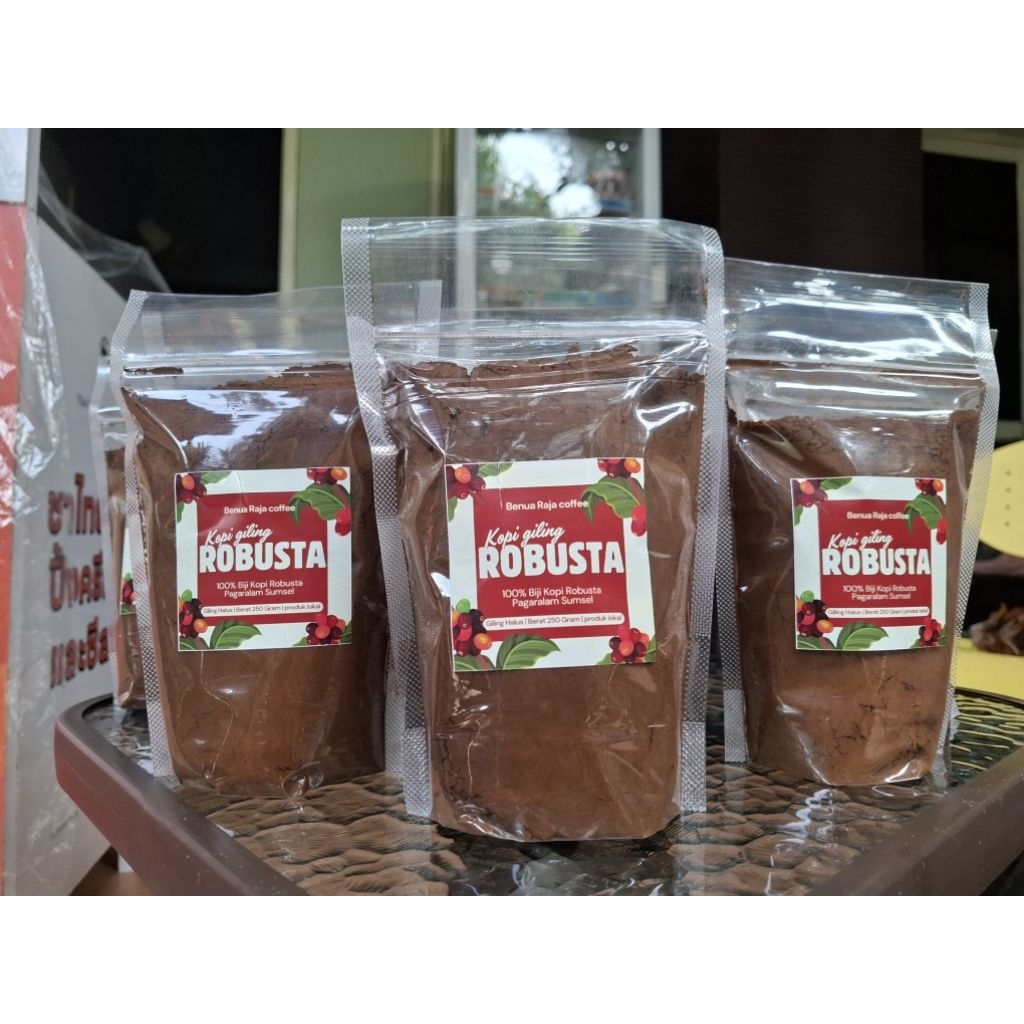 KOPI BUBUK ROBUSTA PAGAR ALAM