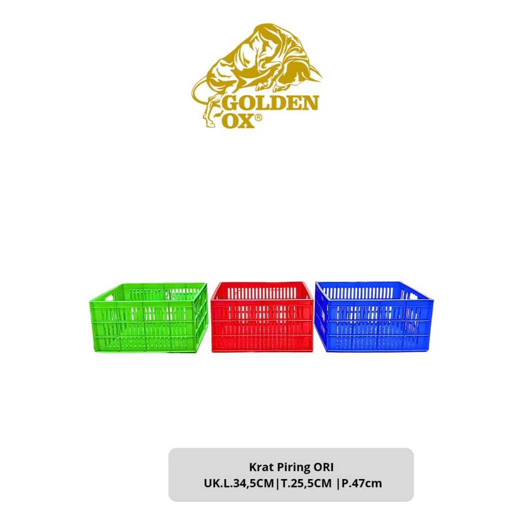 Krat Industri / Krat Plastik / Keranjang Industri / Keranjang Baju Laundry