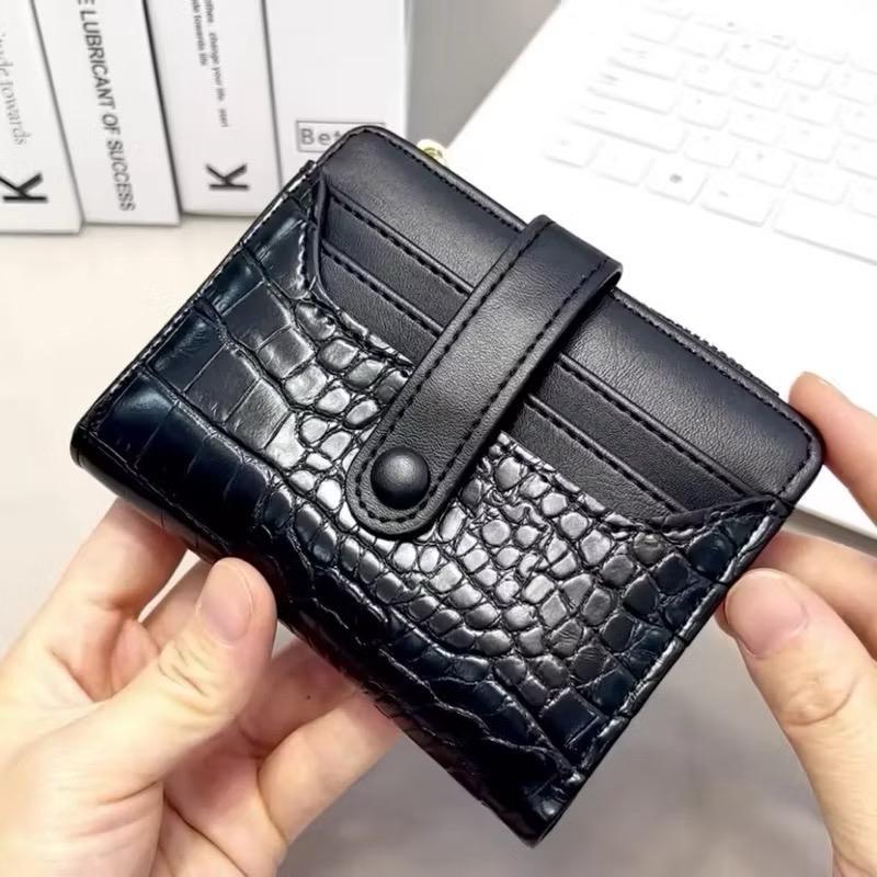 Dompet Lipat / Dompet Wanita / Dompet Kartu / Dompet Lucu / Tas wanita Mini Kekinian Modern dan Cant