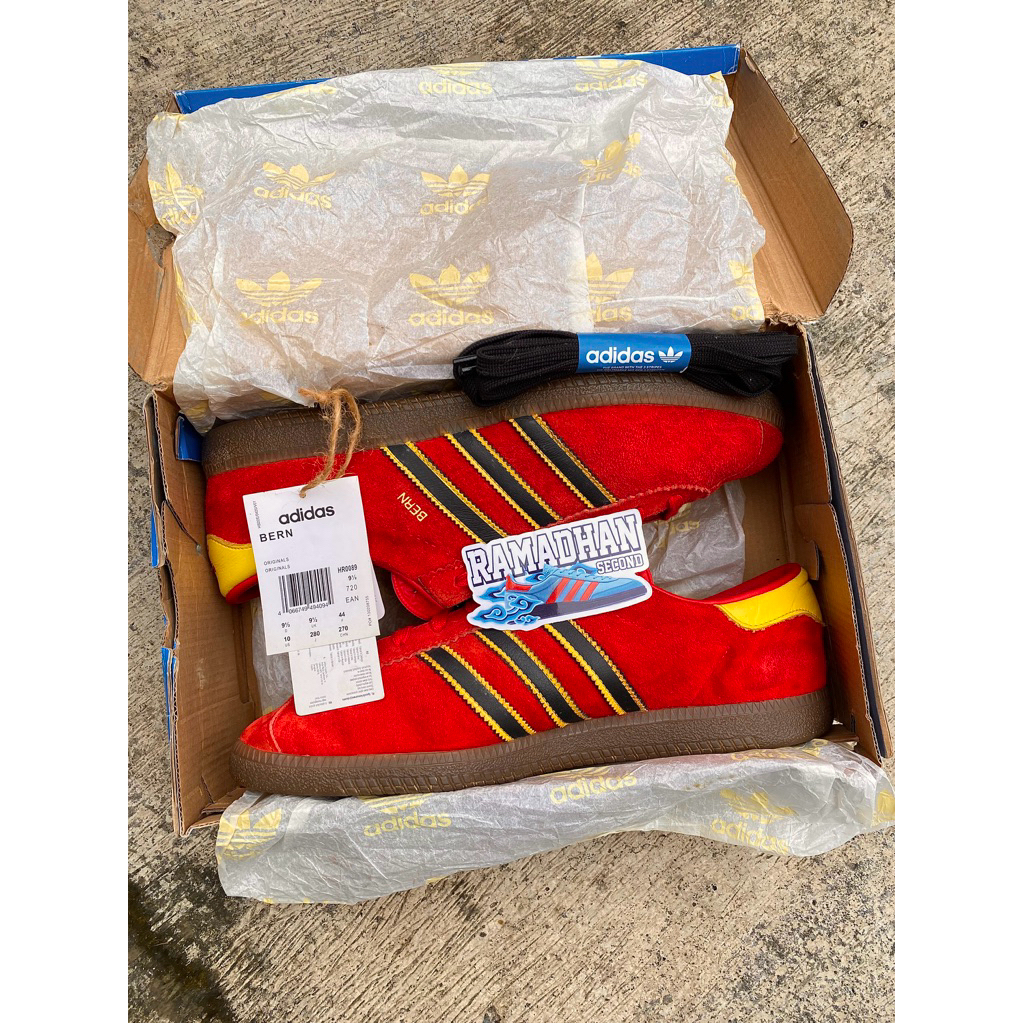 Adidas Bern Red Archive 44
