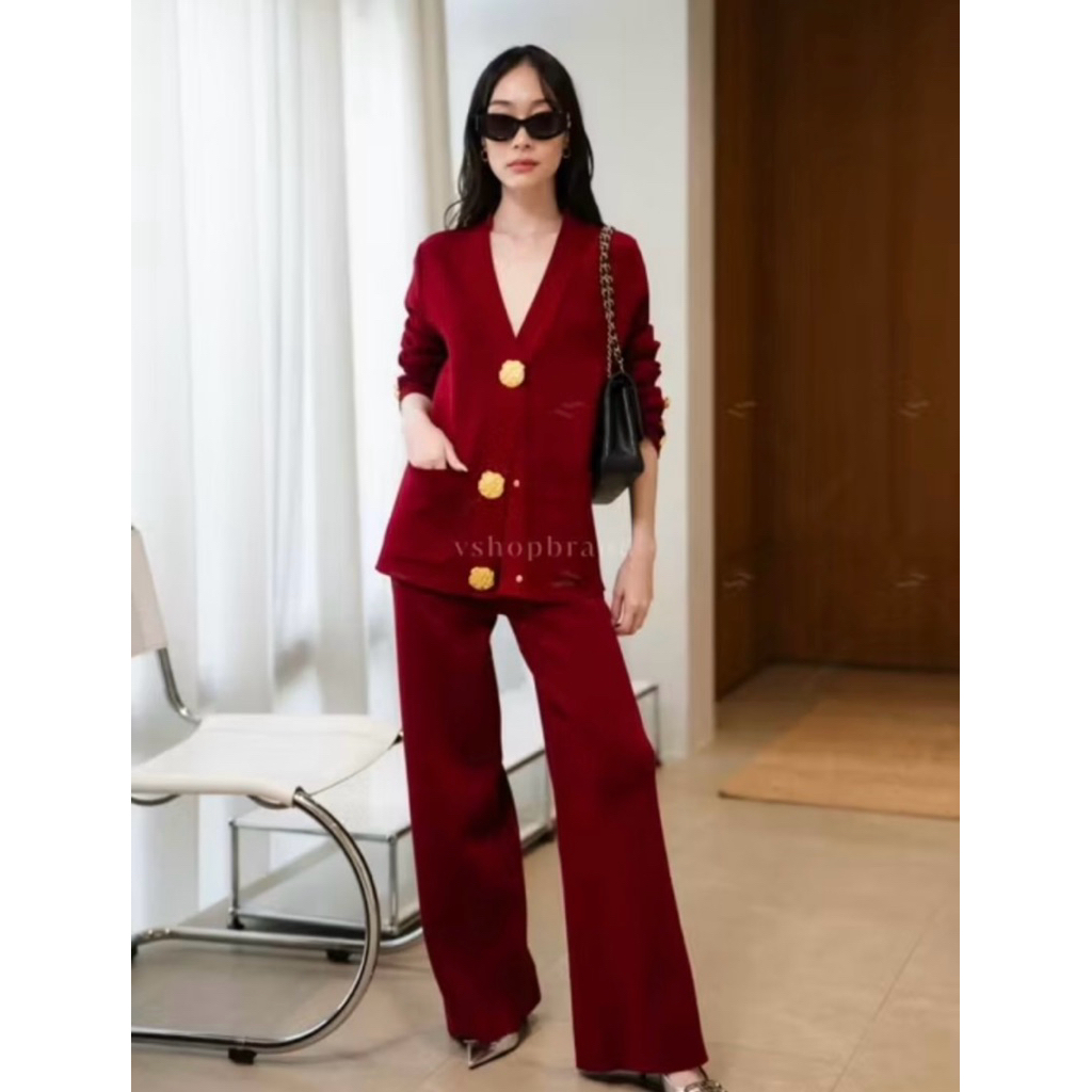 [La’lumiere Preloved] Vs Knit Set