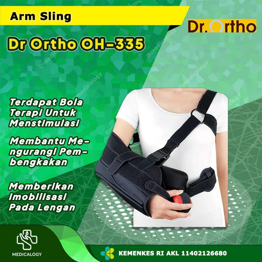 Dr Ortho Abduction Arm Sling with Exercise Ball
