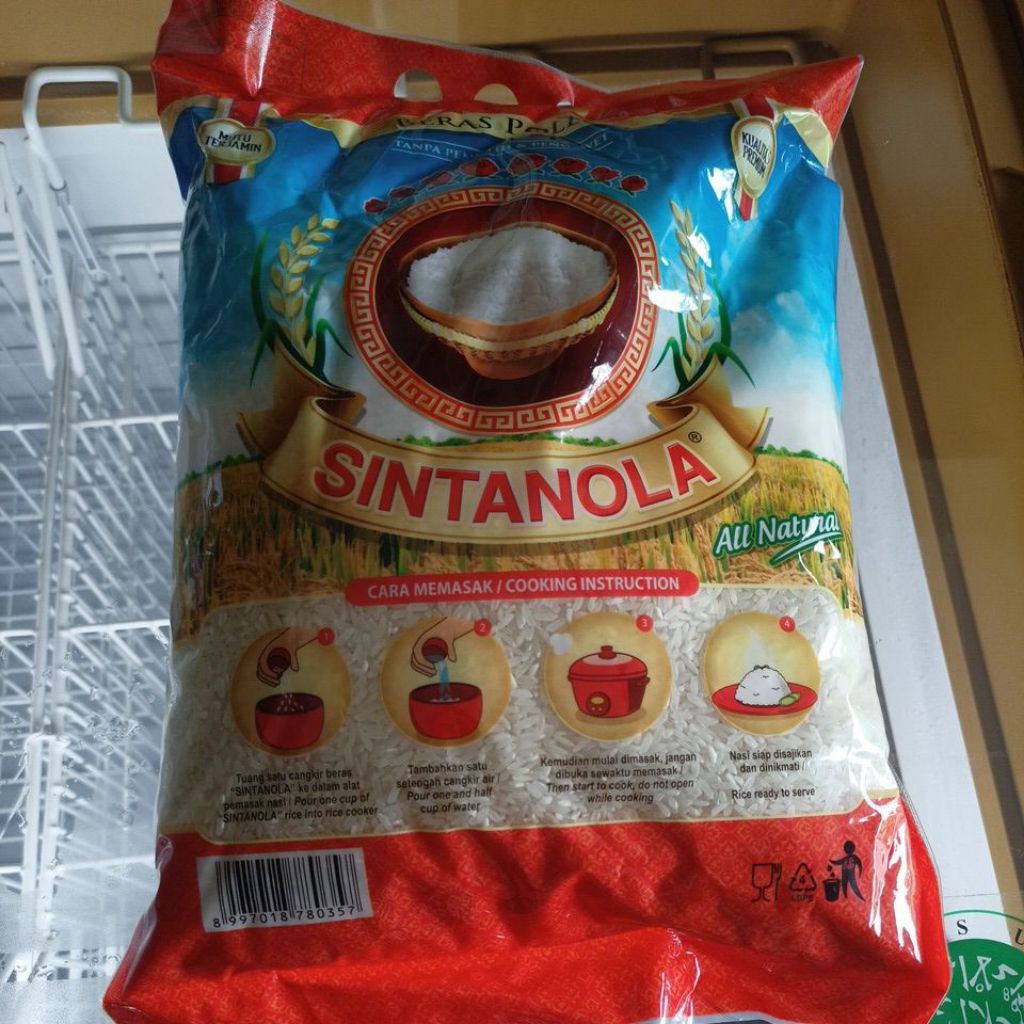 beras sintanola 3 kg