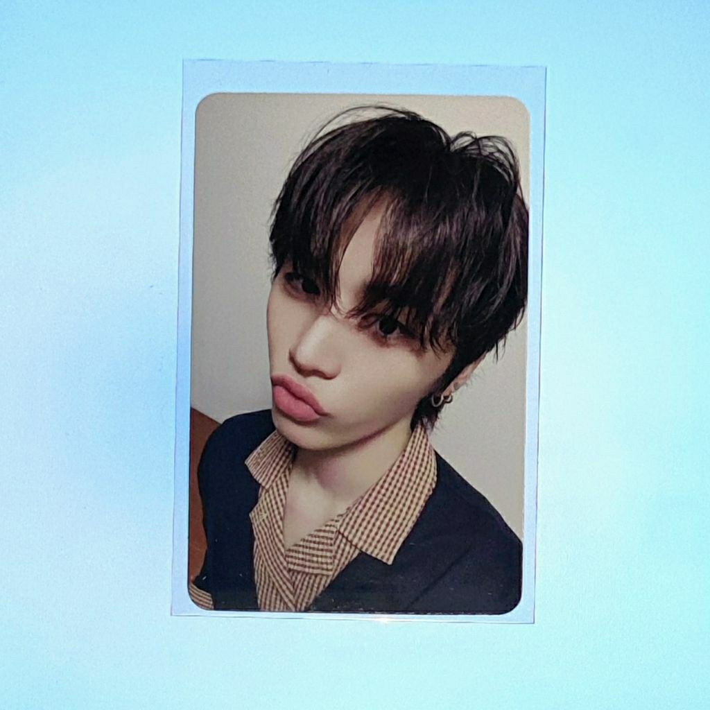 BOYNEXTDOOR TAESAN PHOTOCARD THE ACTION WEVERSE ALBUM NO GENRE OFFLINE FANSIGN SHANGHAI BOYLIFE UMS 