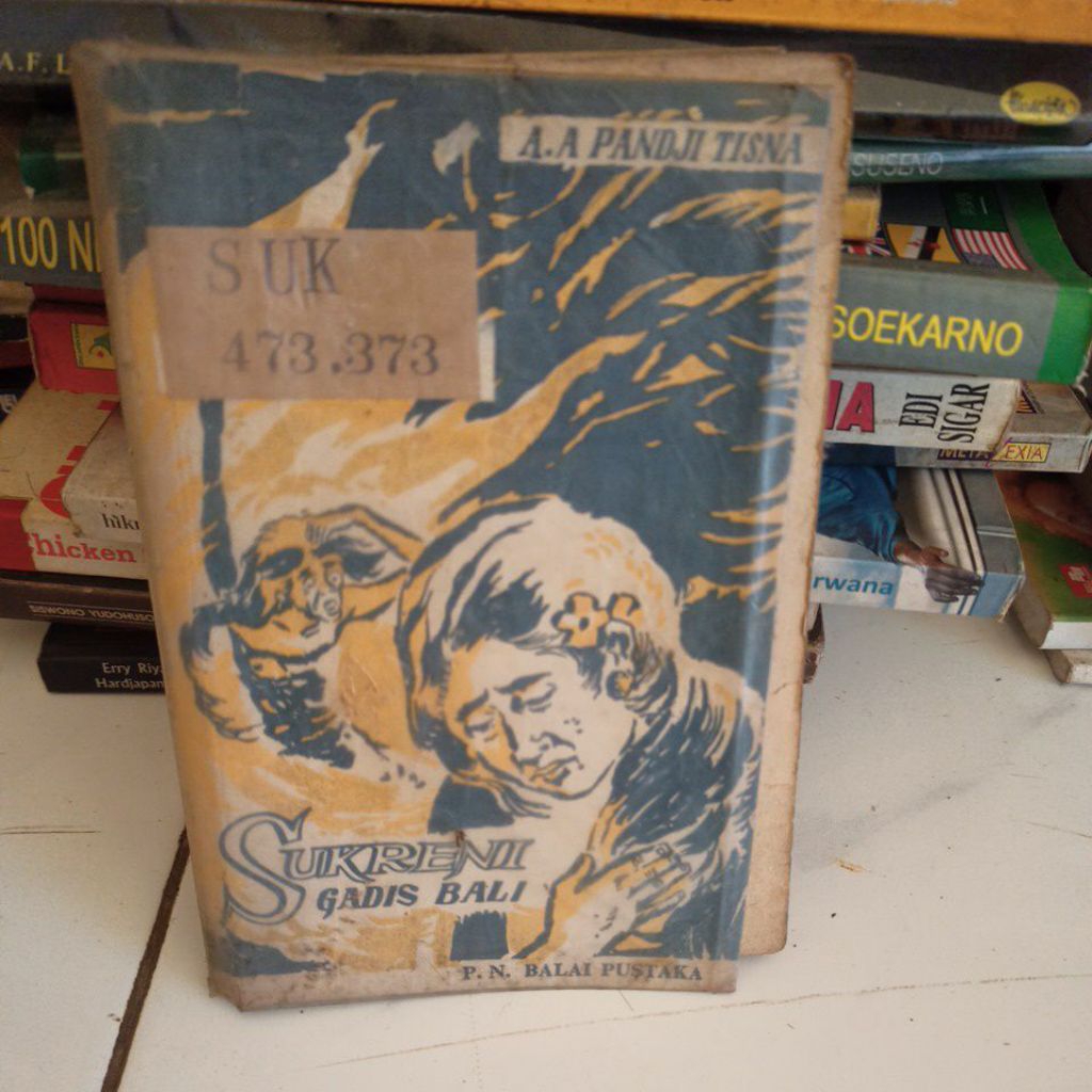 buku cerita lawas sukreni gadis bali