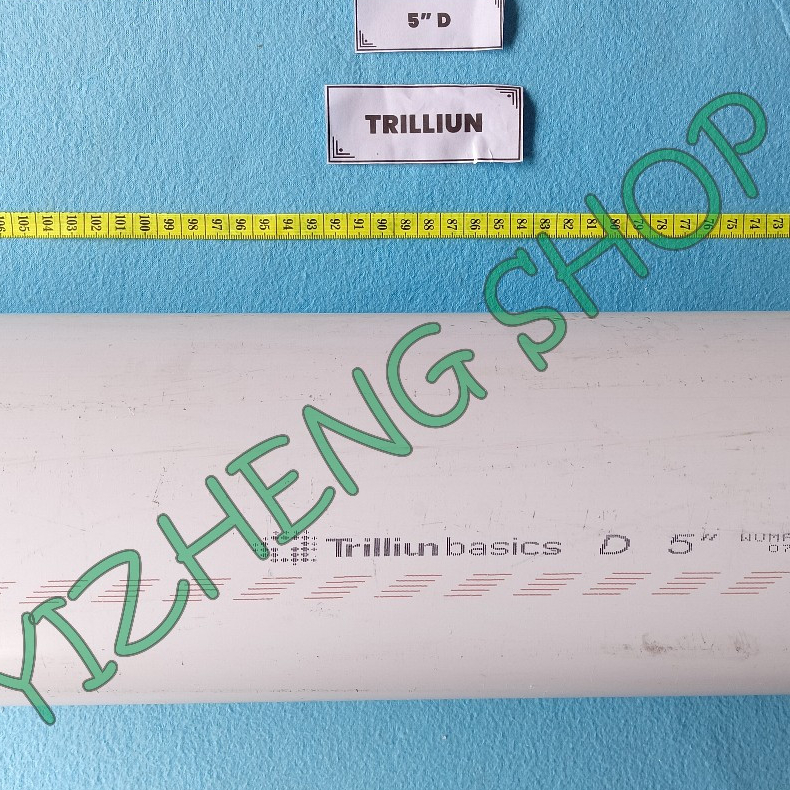 PIPA PVC 5 INCH TYPE D TRILLIUN