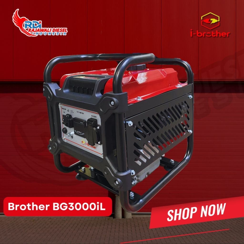 GENSET BROTHER BG3000IL Untuk 1000 watt Murah