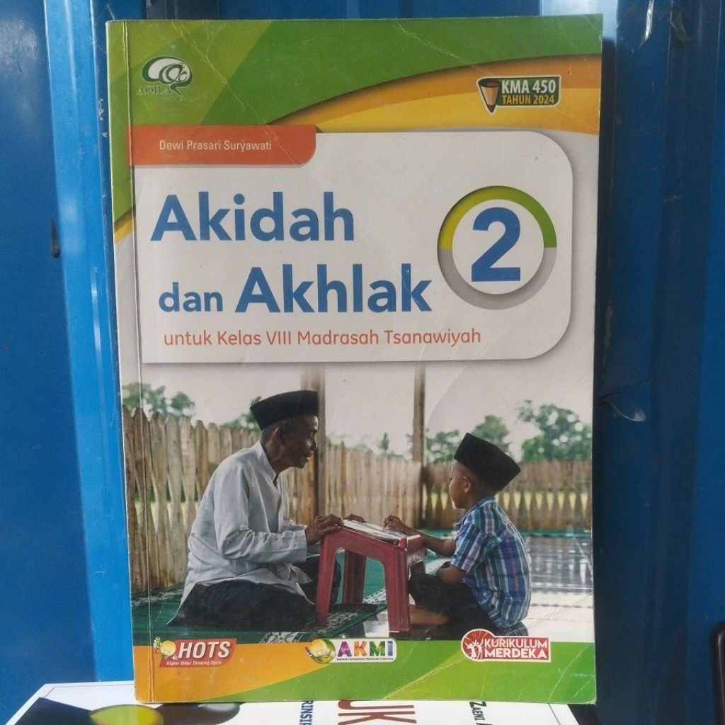akidah dan akhlak kelas 8 madrasah tsanawiyah