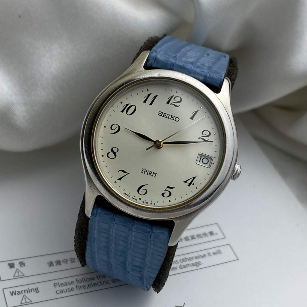 jam tangan SEIKO SPIRIT pria second ORIGINAL