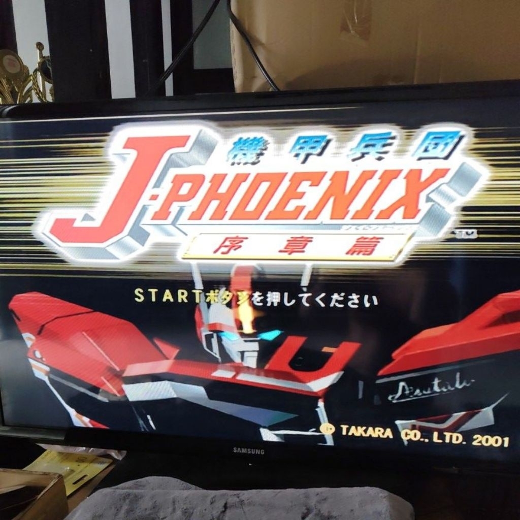 Kaset Cd Ps2 Original J Phoenix