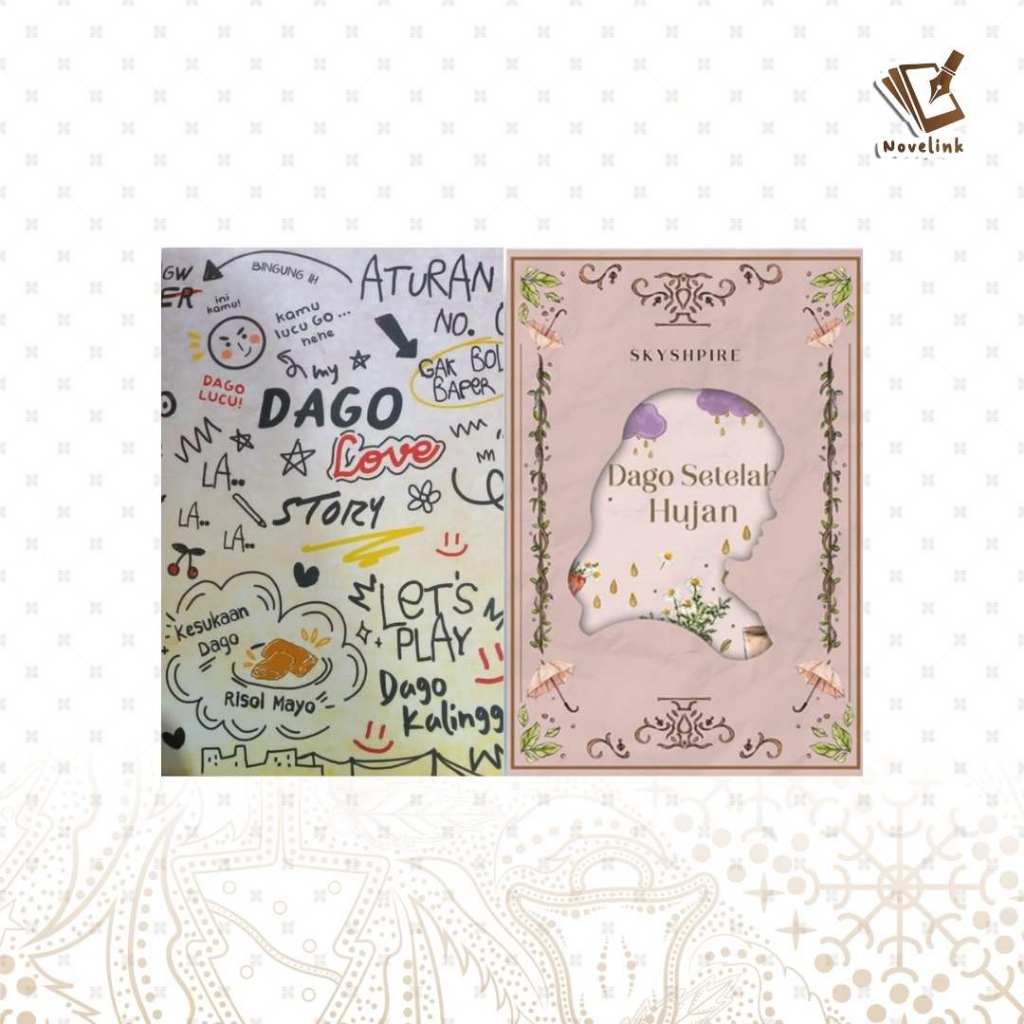 Novel - Dago Love Story & Dago Setelah Hujan by Skysphire