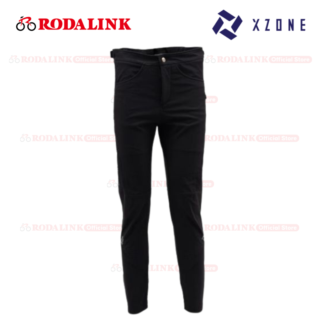 Xzone Celana Cargo Sepeda AM Onyx Long
