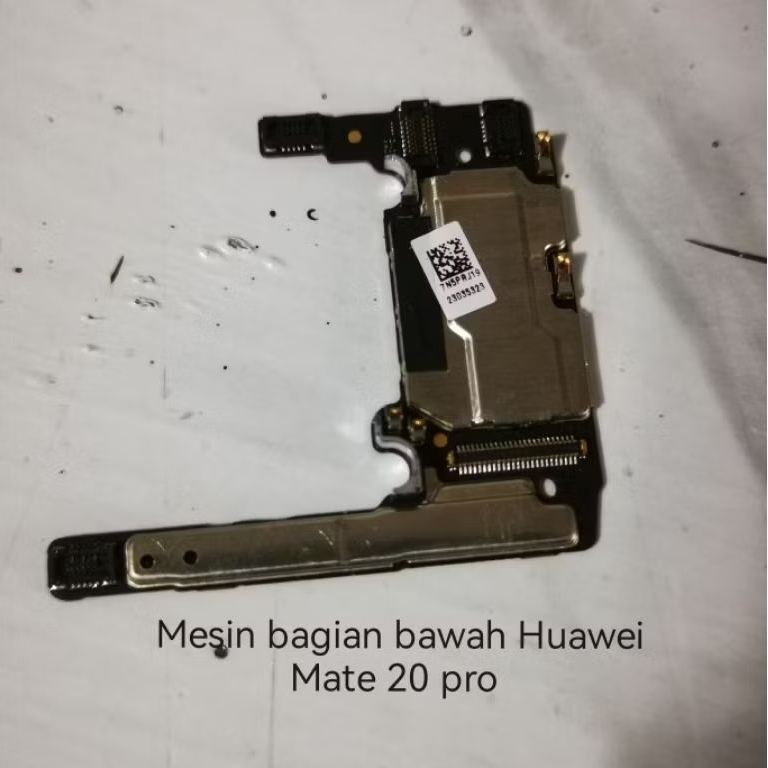 Mesin bagian bawah ke motherboard /Huawei Mate 20 Pro/copotan