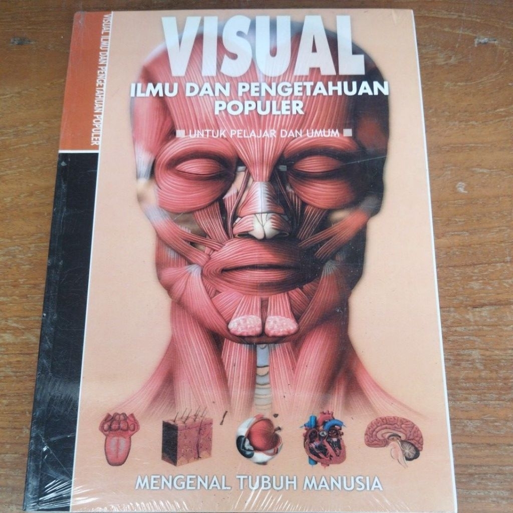 Buku Anak Ilmu Pengetahuan Populer (Mengenal Tubuh Manusia)