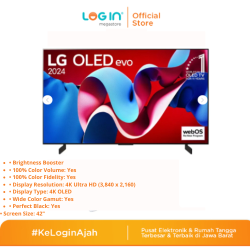 LG LED TV OLED42C5PSA OLED 42 INCH