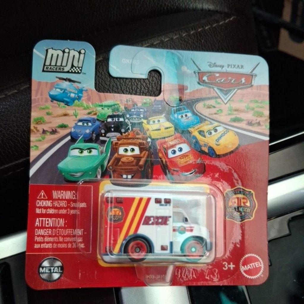 morgan martins cars disney pixar mini racers