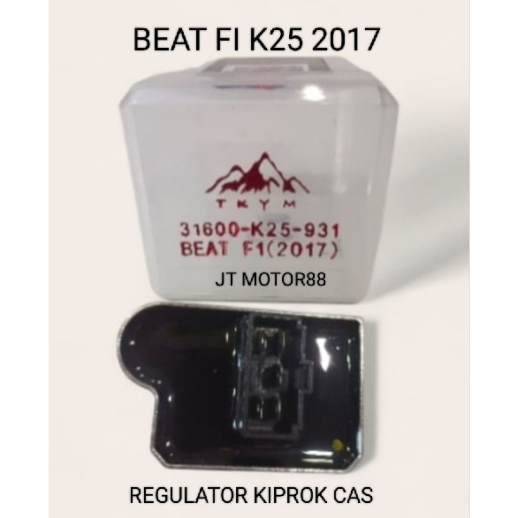 REGULATOR KIPROK BEAT FI INJEKSI 2017 K25