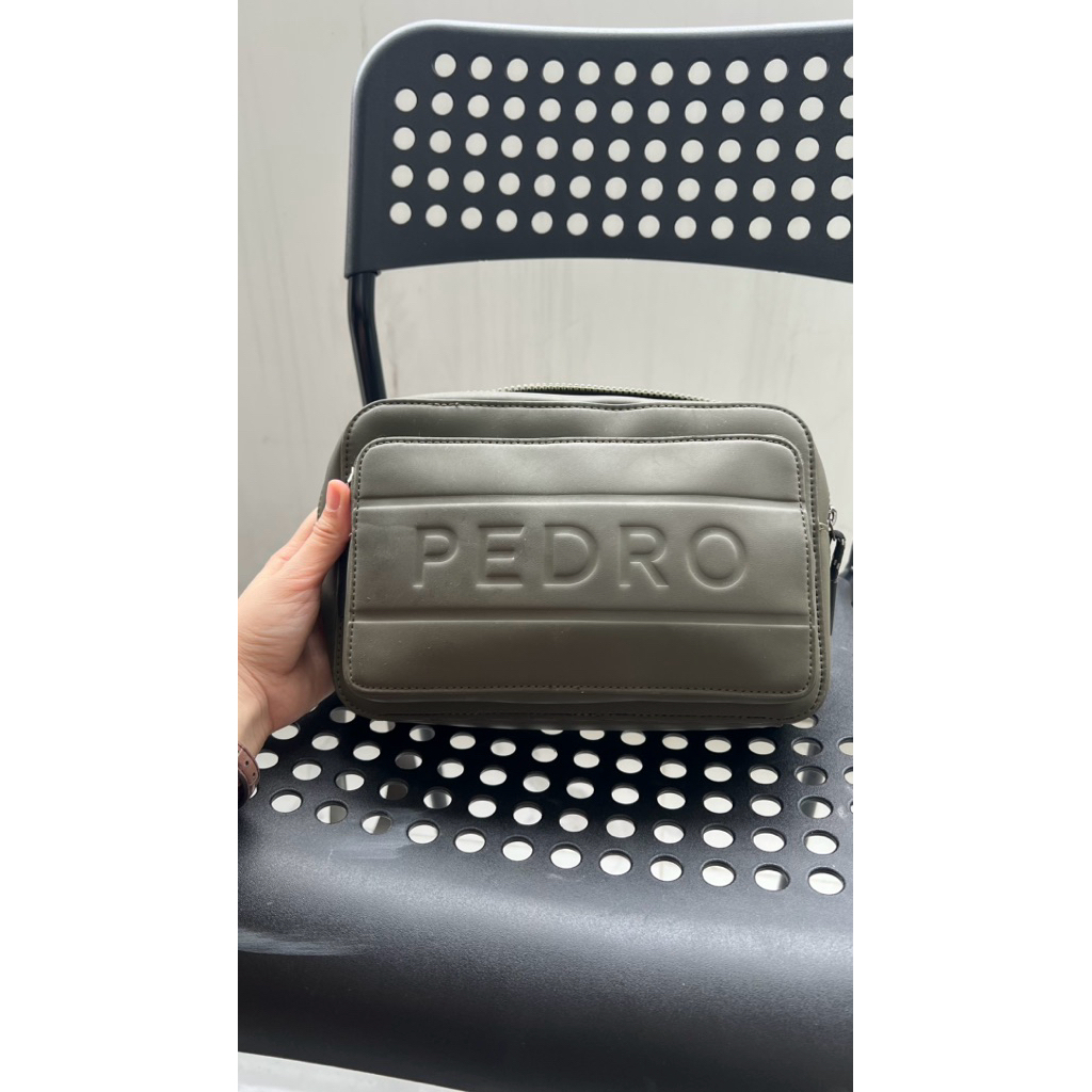 Preloved Tas Pedro Pria (LIKE NEW) ORII