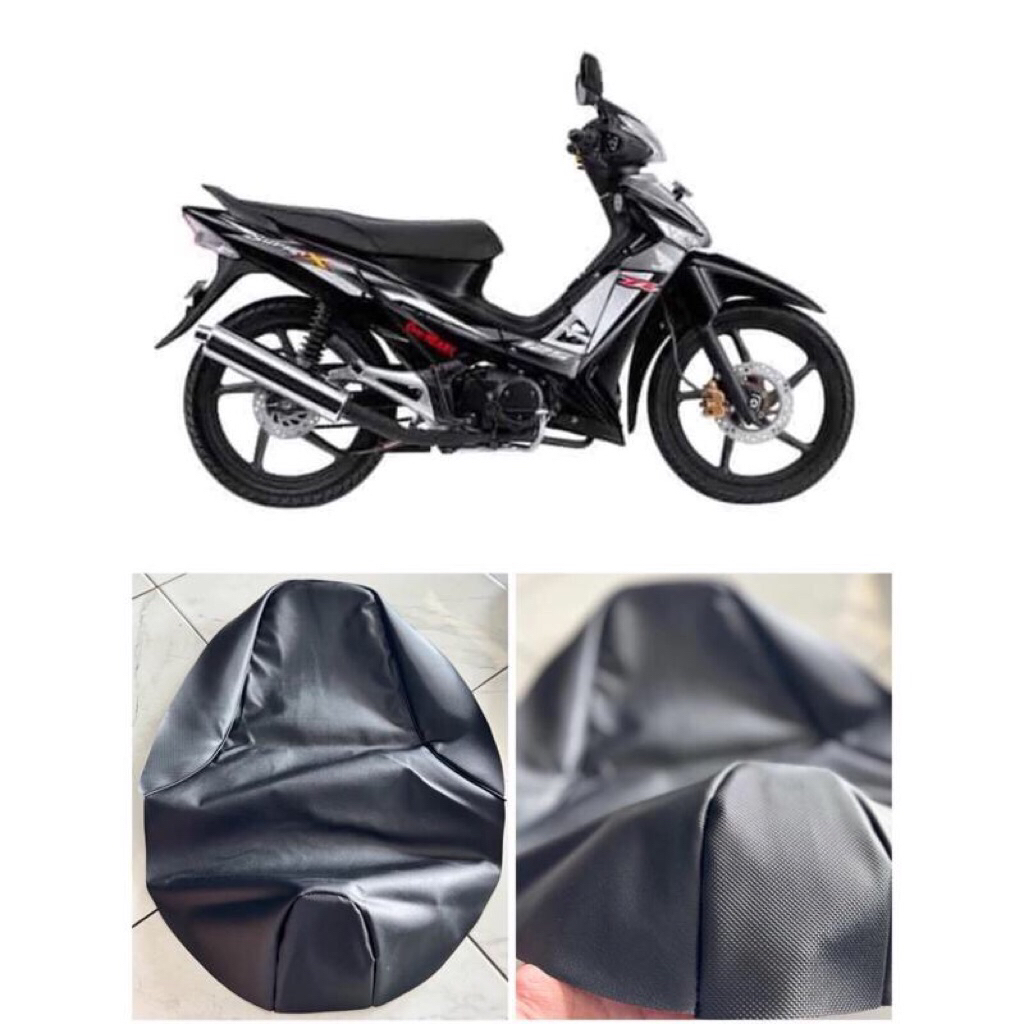 kulit jok motor supra x125