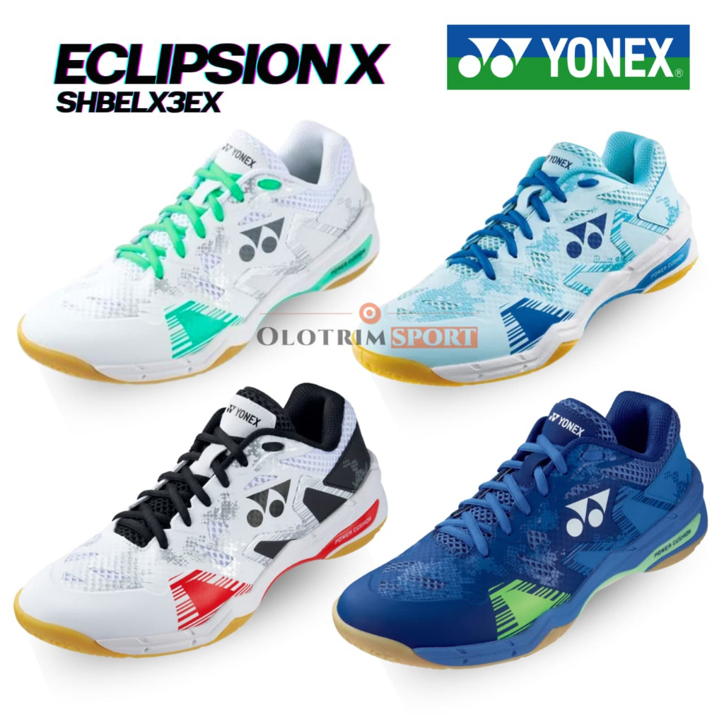 Sepatu Badminton YONEX POWER CUSHION ECLIPSION X X3 SHBELX3EX Yonex Original