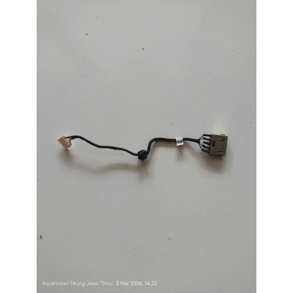 Kabel jack power dc port konektor charger lenovo g40 series lenovo g40-30 g40-45 g40-70 g40-80 ori