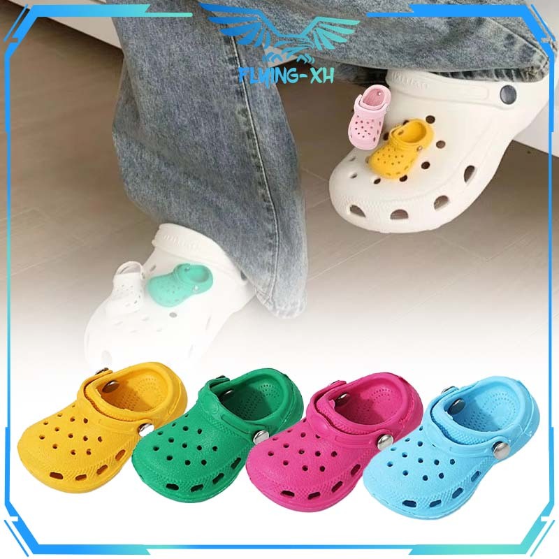 Jibitz Sandal Crocs 3pcs Pin Sendal Crocs Tempelan Sandal Baim Hiasan Buat Sendal Crocs Aksesoris Sa