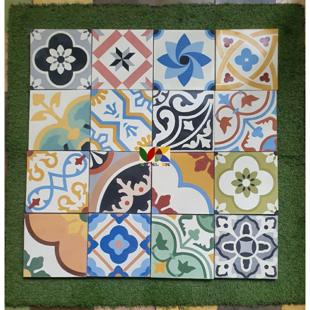 UBIN KLASIK MOTIF ( 20 X 20)