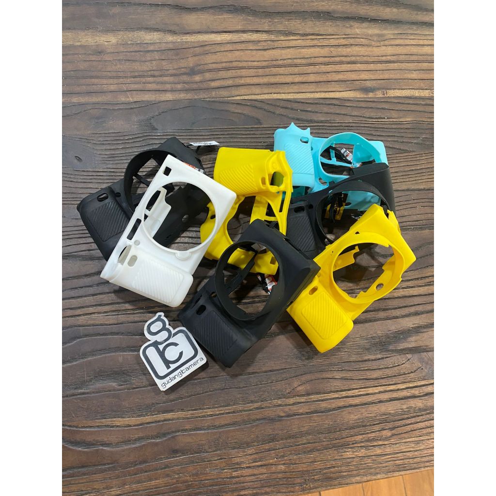 Silicone Case Pelindung Karet Silikon Kamera SONY A6000 Second