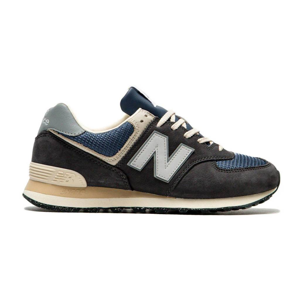 NB 574 Black Cement/Slate Grey Sneakers Unisex ORIGINAL U574SGG