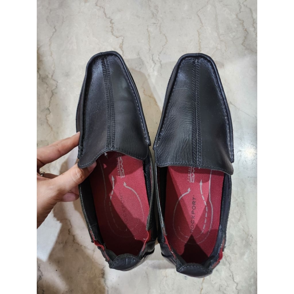 Sepatu Laki Rockport Kulit size11