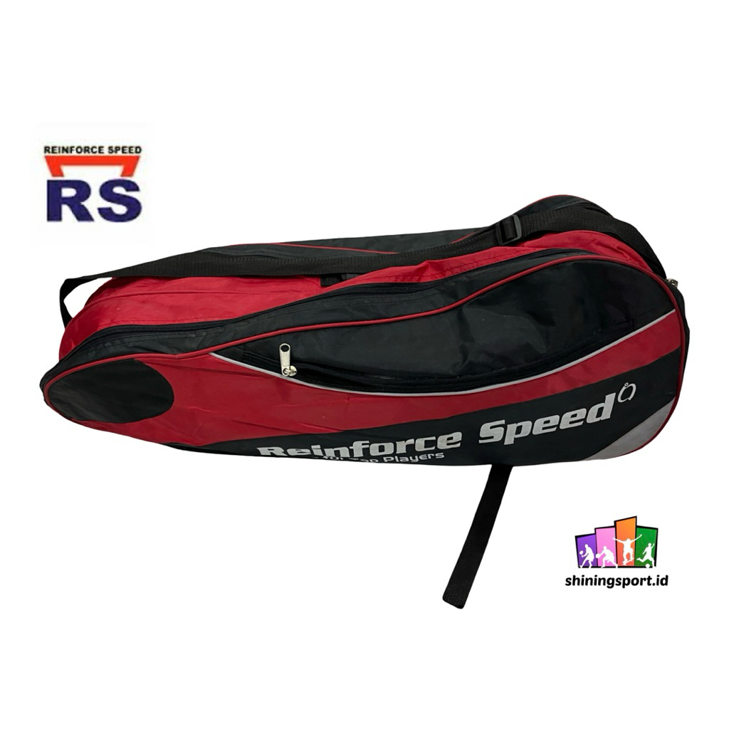Tas Raket Badminton RS 2R Ransel 100% Original