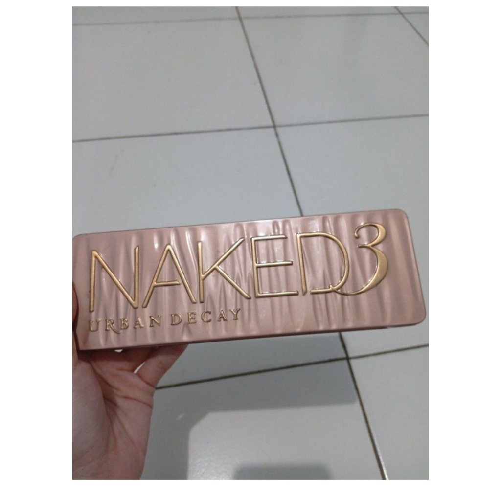 Naked3 Urban Decay palette eyeshadow original