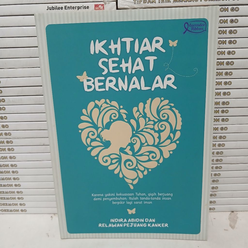 BUKU IKHTIAR SEHAT BERNALAR