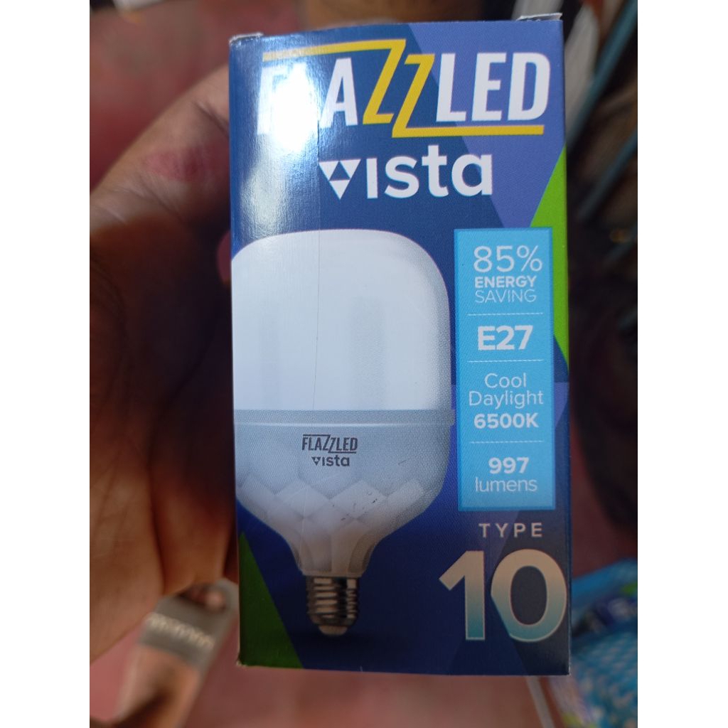 lampu LED 10 Watt bergaransi